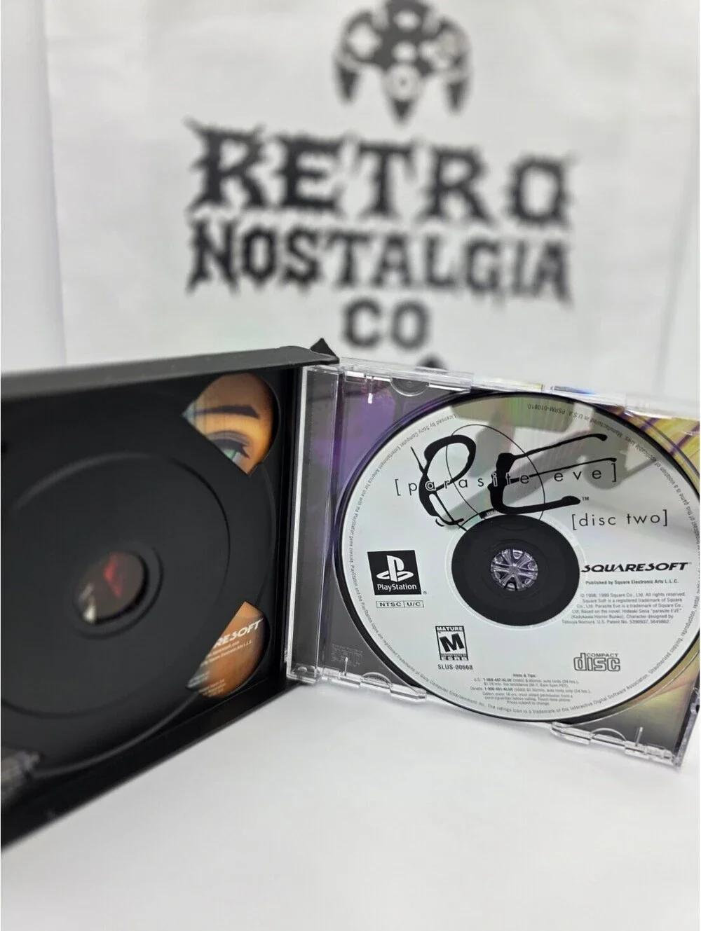 Parasite Eve [Greatest Hits] CIB for Playstation 1